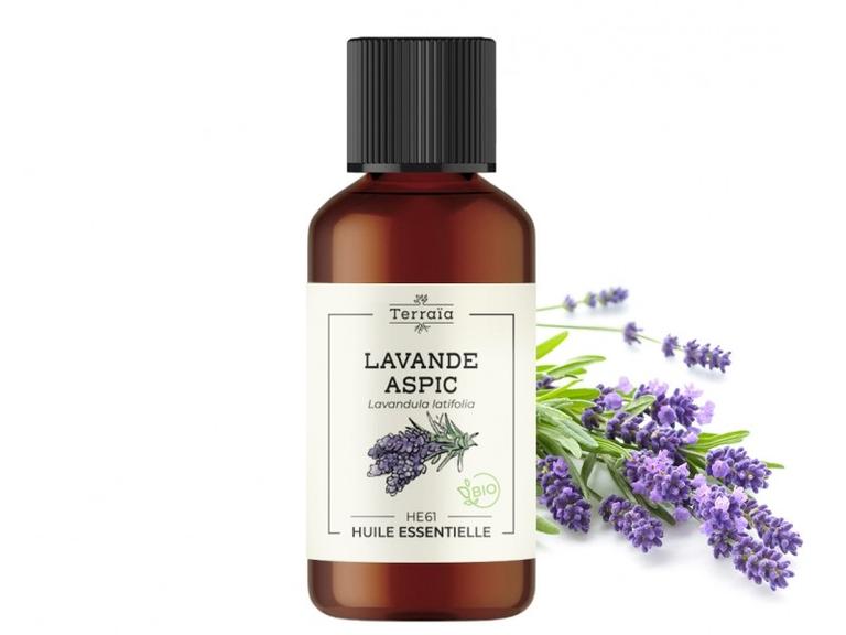Huile essentielle Lavande aspic Bio