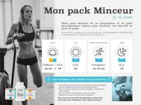 Mon pack Minceur