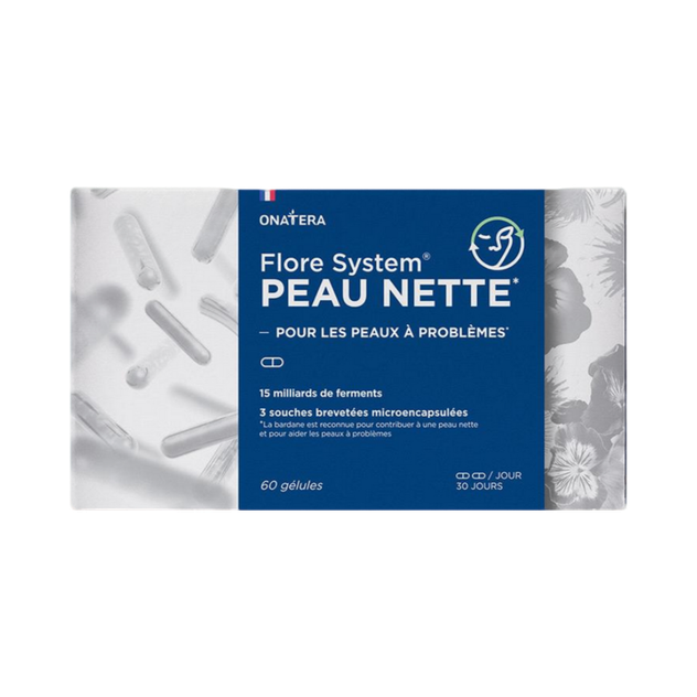 Flore system peau nette
