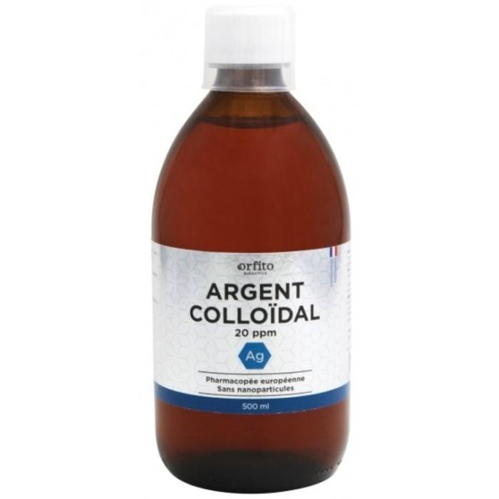 Argent Colloïdal 20 ppm