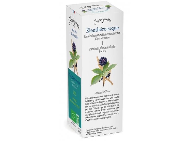 Eleuthérocoque Bio Extrait de plante fraîche