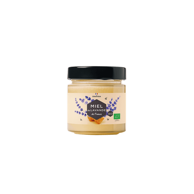 Miel de lavande biologique