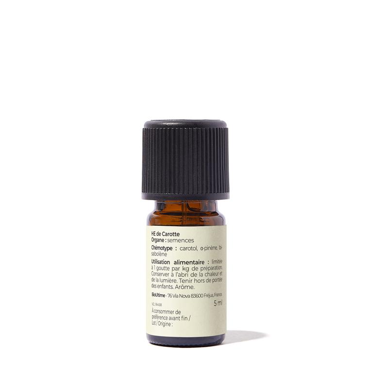 Huile essentielle Carotte