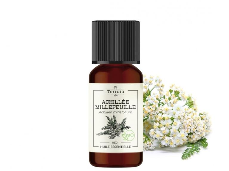 Huile essentielle Achillée millefeuille Bio