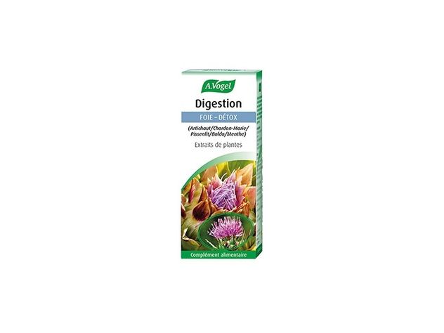 Complexe digestion Foie Détox