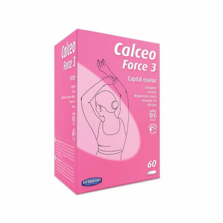 Calceo Force 3 capital osseux