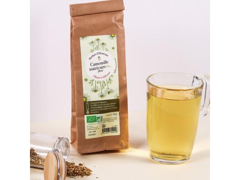 Camomille matricaire Fleurs Bio