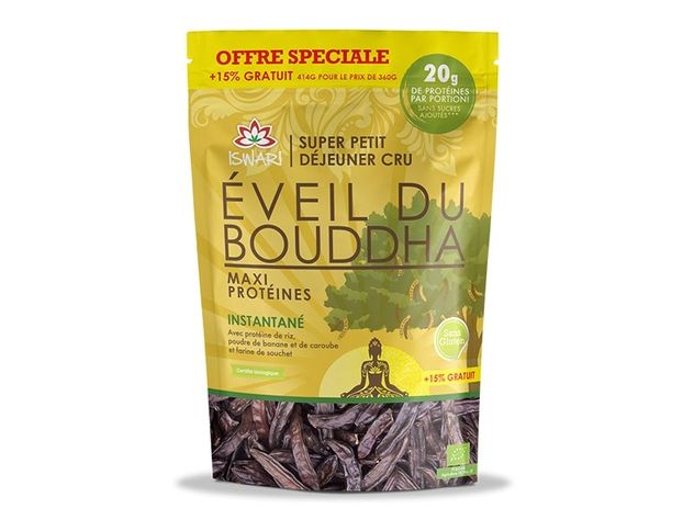 Eveil du Bouddha maxi protéines Bio