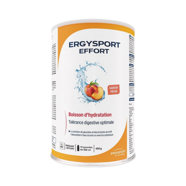 Ergysport Effort goût pêche en poudre
