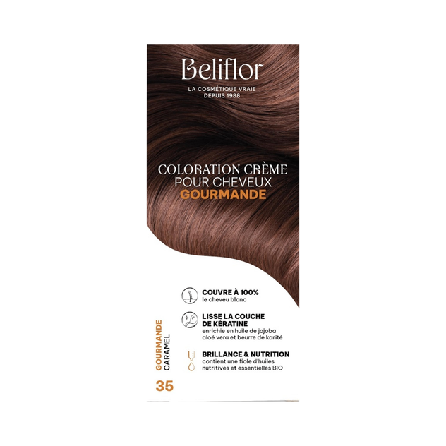 Coloration Crème 35 caramel