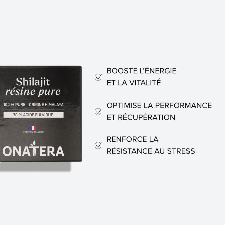 Shilajit résine pure