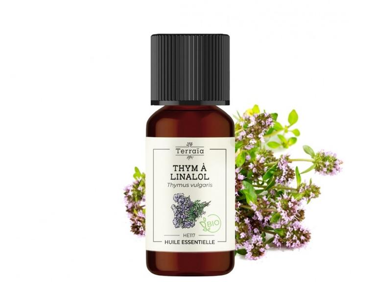 Huile essentielle Thym à linalol Bio France