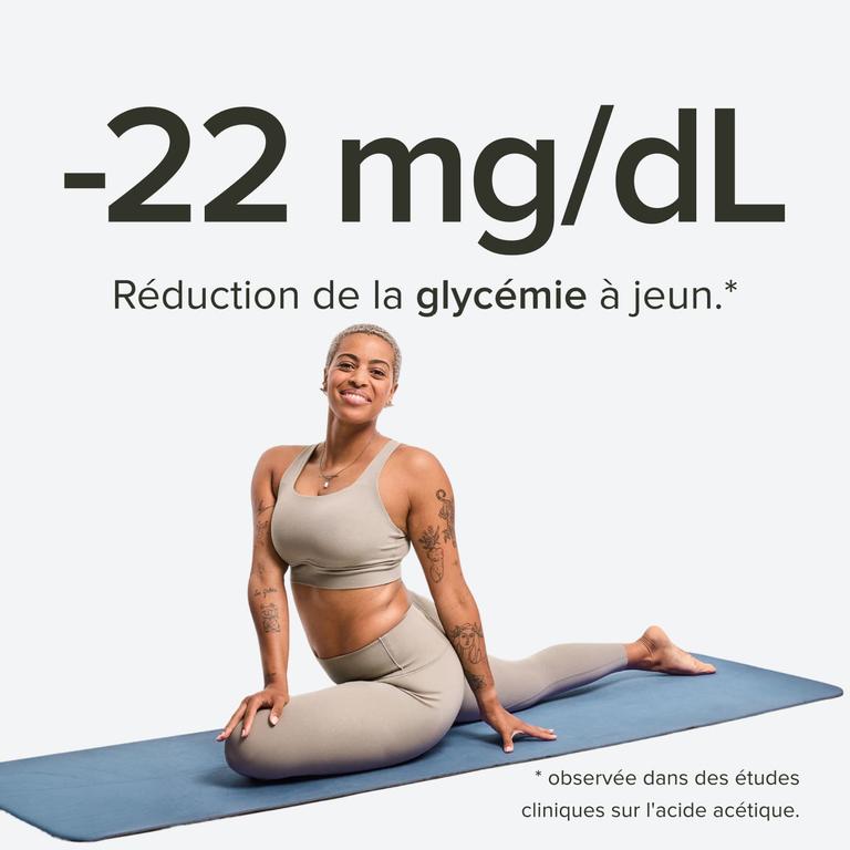 Vinaigre de cidre 1080 mg