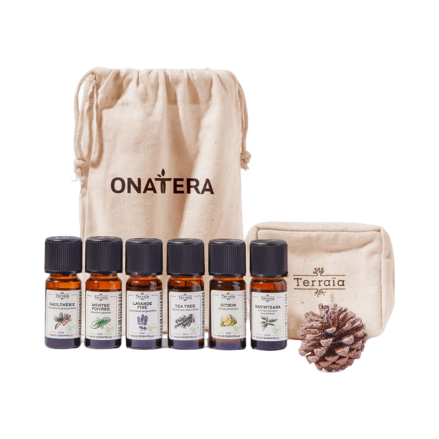 Coffret Bestsellers Huiles Essentielles
