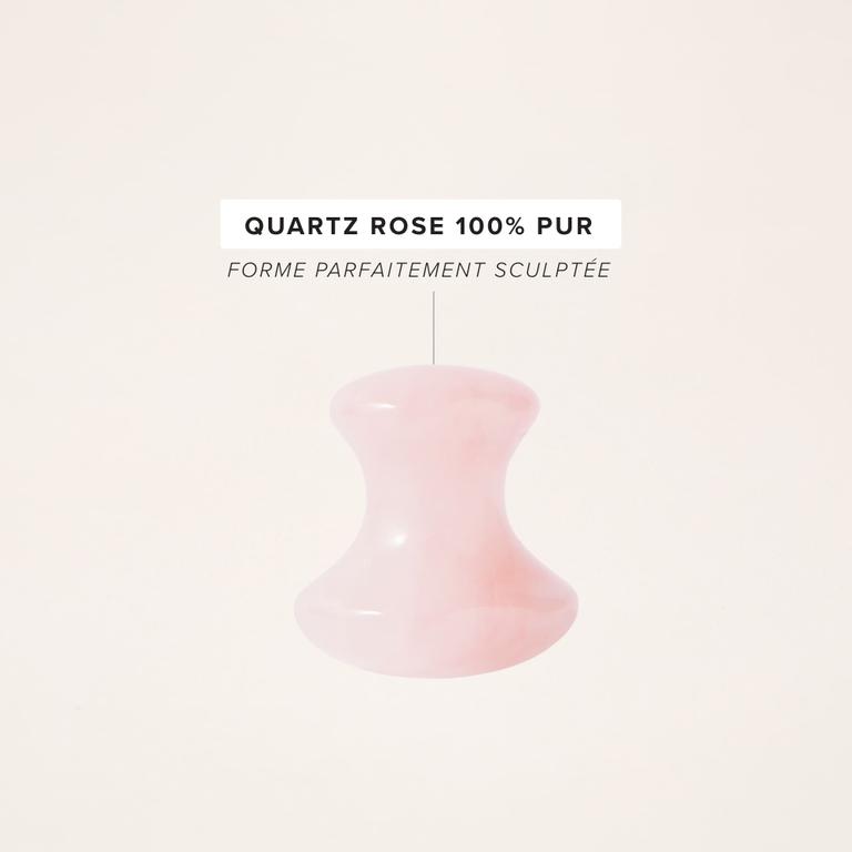 Mushroom Lissant en Quartz Rose