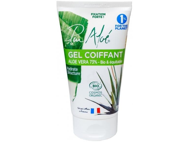 Gel coiffant à l'aloé vera Bio