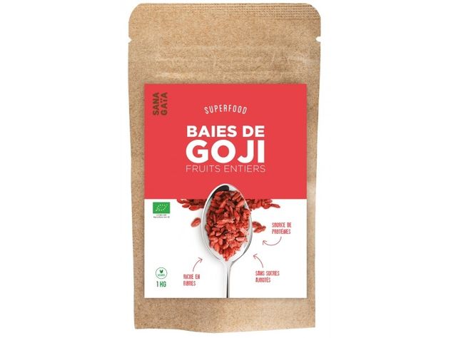Baies de Goji Bio