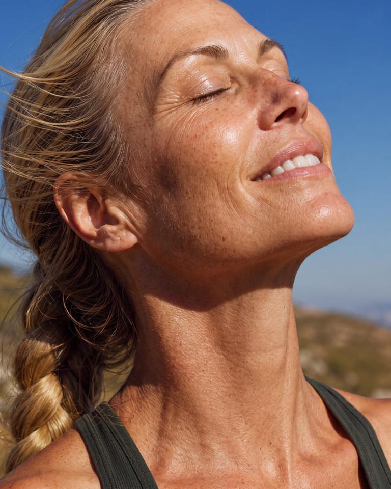 Pack skin structure & hydratation