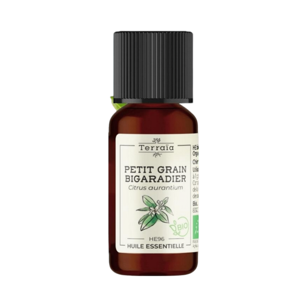 Huile essentielle Petit grain bigaradier Bio