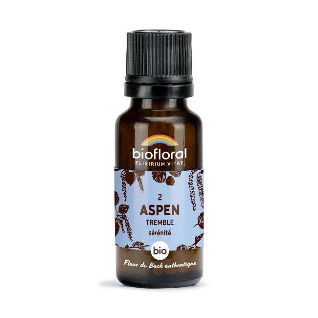Fleurs de Bach Aspen n° 2 granules Bio