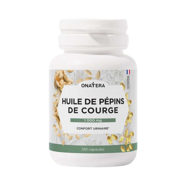 Huile de pépins de courge