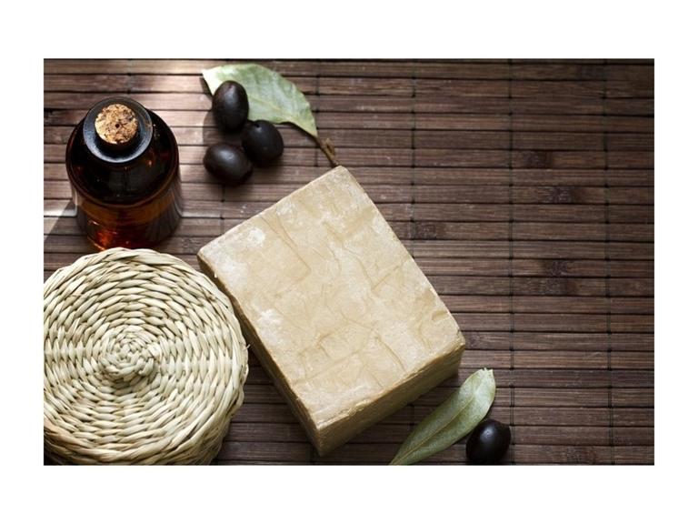 Shampoing Bio au savon d'Alep, cheveux gras