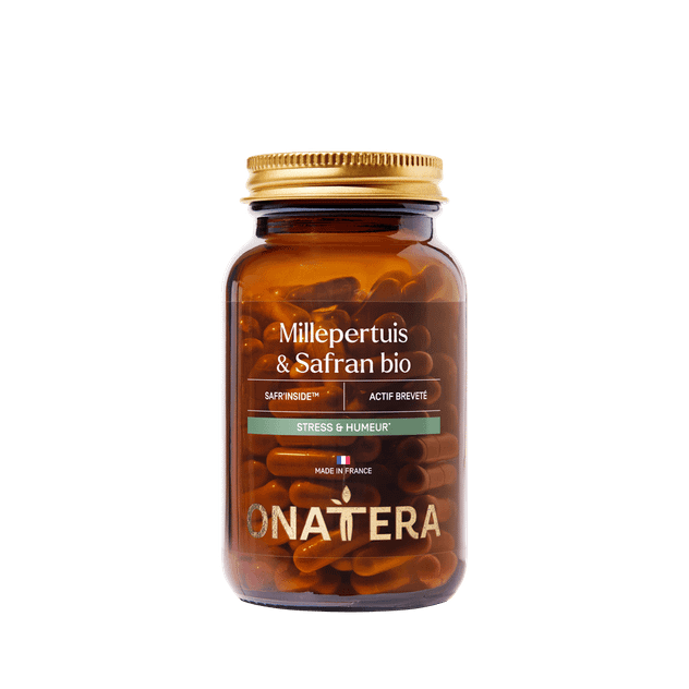 Millepertuis Safran Bio