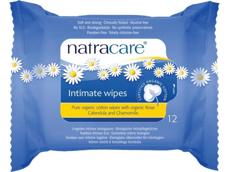 Lingettes intimes Bio