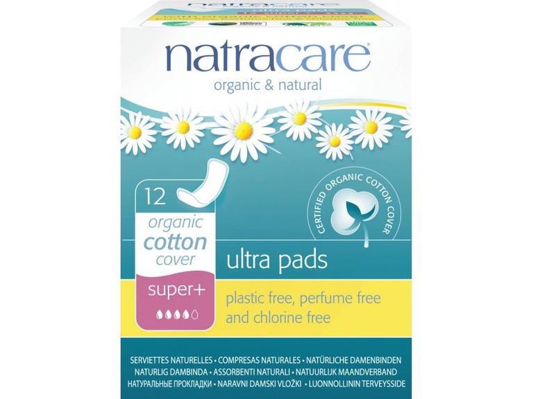 Serviettes hygiéniques Ultra super+ sans ailettes'
