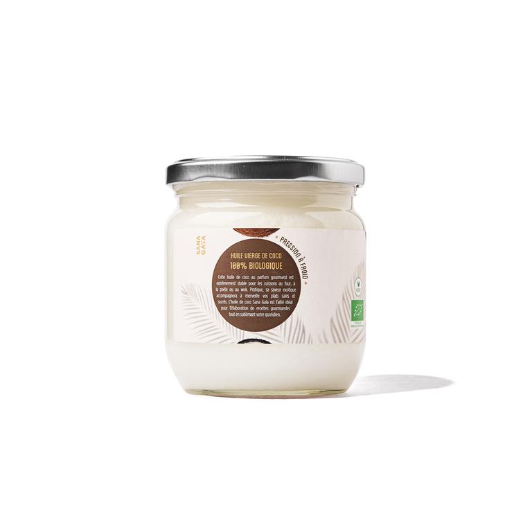 Huile vierge de coco Bio