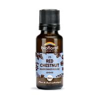 Fleur de Bach Red Chestnut n° 25 granules Bio