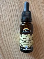 Fleur de Bach White Chesnut N°35 Bio
