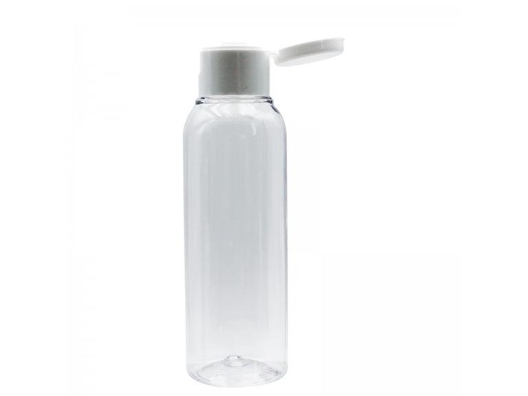 Flacon Plastique Cristal et Capsule Service