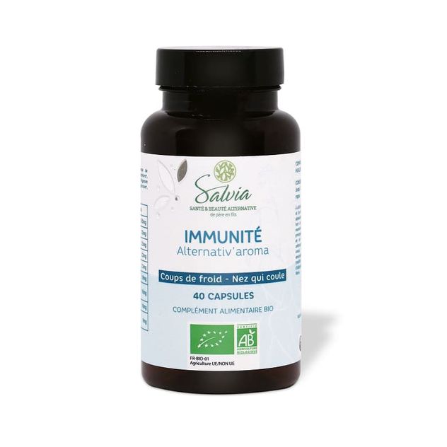 Immunité Alternativ'aroma Bio