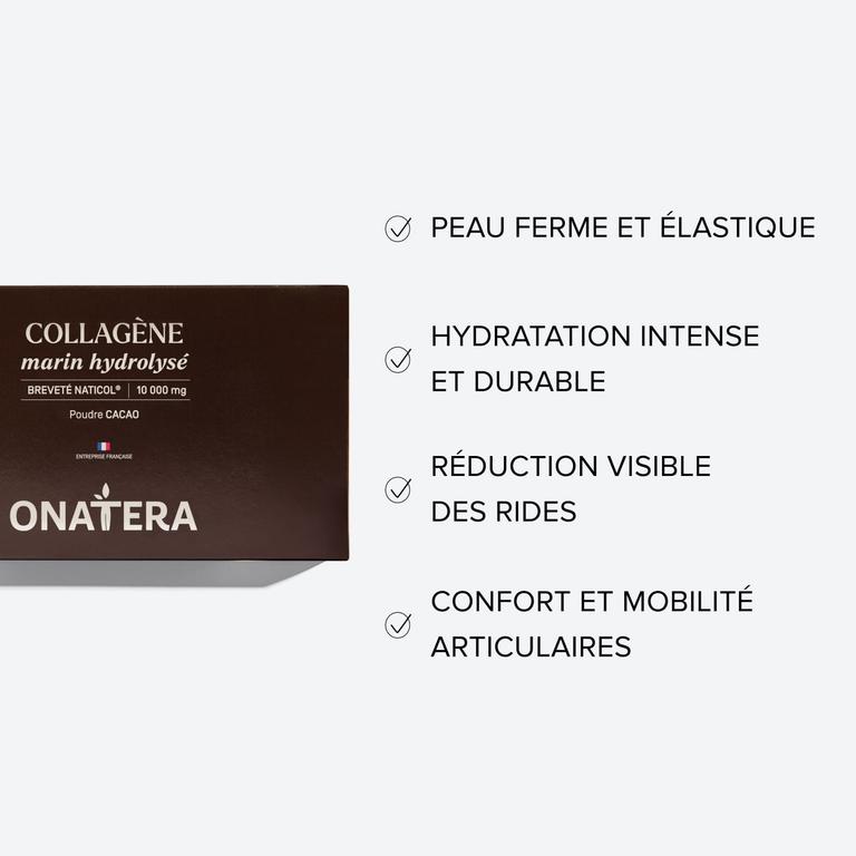 Collagène Cacao 10 000 mg