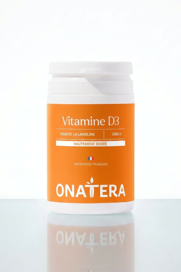 Vitamine D3 2000 UI