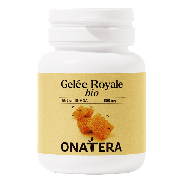 Gelée royale 500 mg Bio