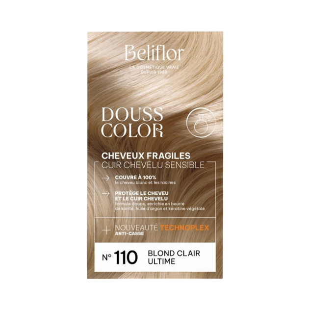 Coloration Douss Color 110 blond clair ultime