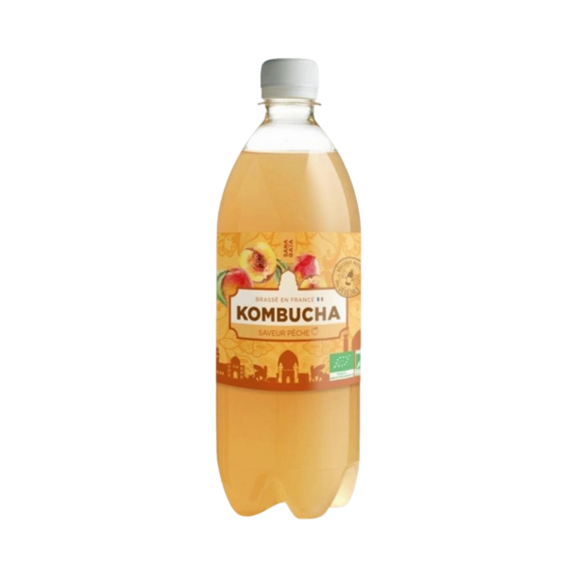 Kombucha saveur Pêche Bio