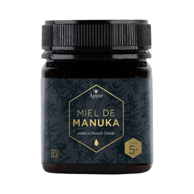 Miel de Manuka sauvage NPA 5+