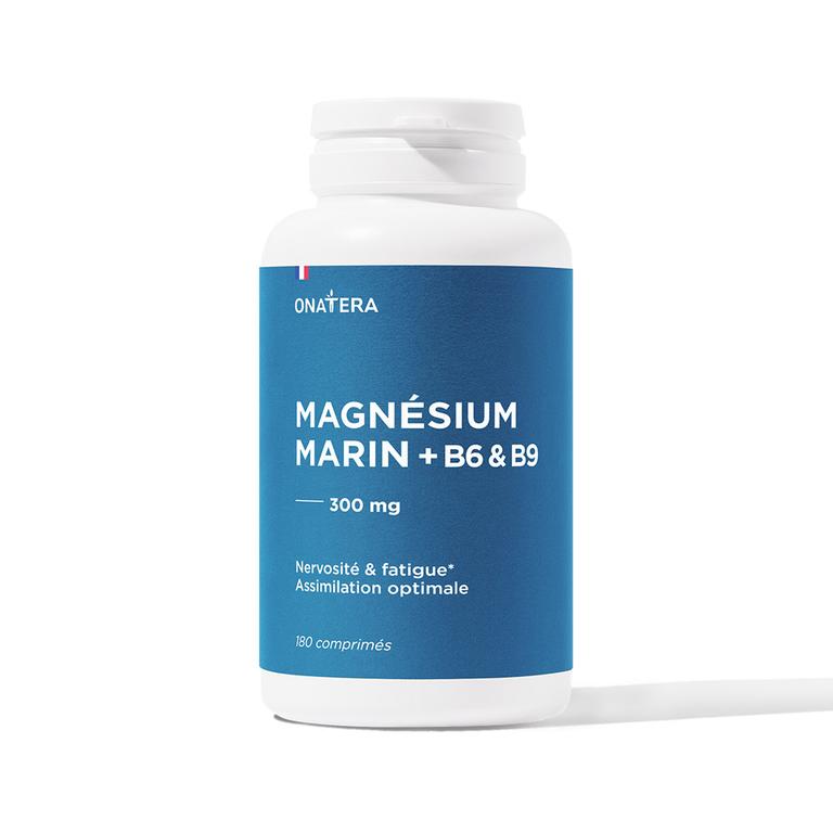 Magnésium Marin + B6 & B9