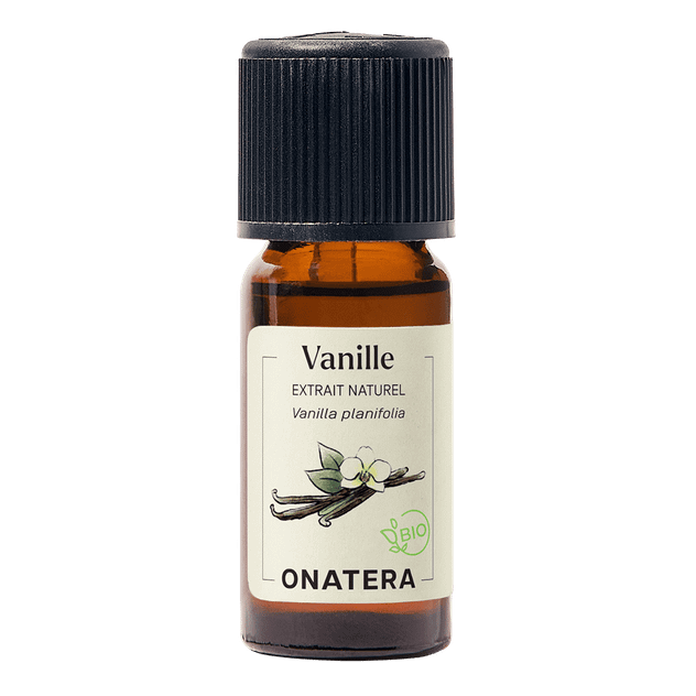 Extrait pur de Vanille Bio