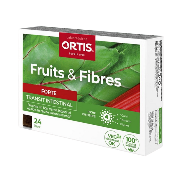 Fruits & Fibres FORTE en cubes