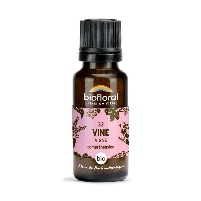 Fleur de Bach Vine n° 32 granules Bio