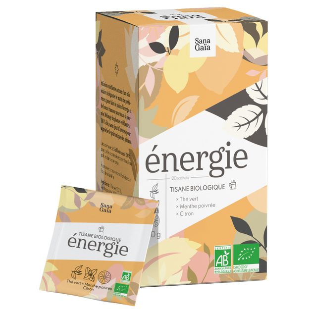 Tisane Énergie Bio