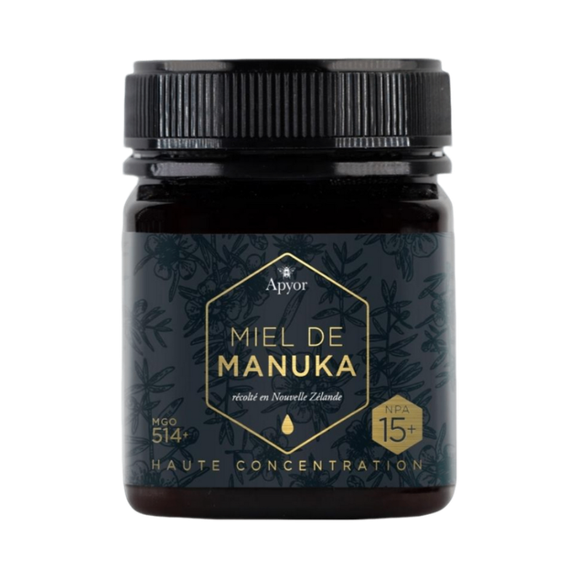 Miel de Manuka sauvage NPA 15+