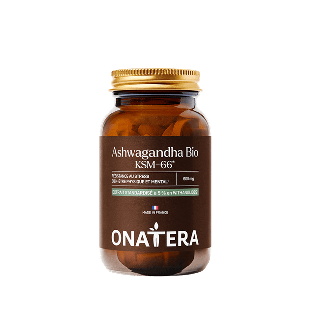 Ashwagandha KSM-66® bio 600 mg