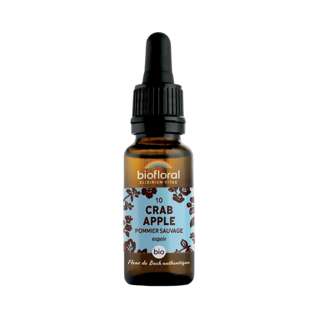 Fleur de Bach Crab apple N°10 Bio
