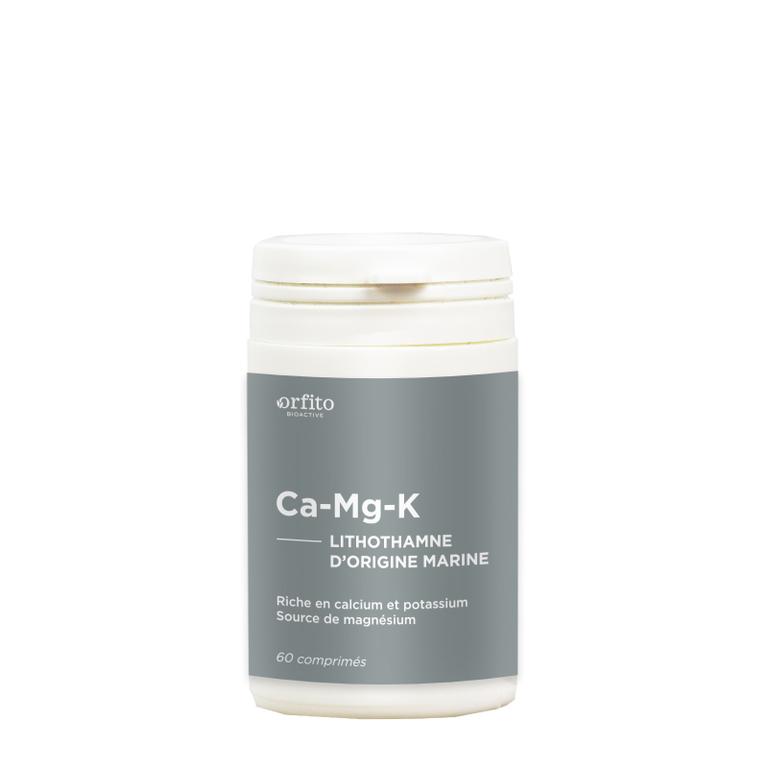 Calcium, magnésium, potassium
