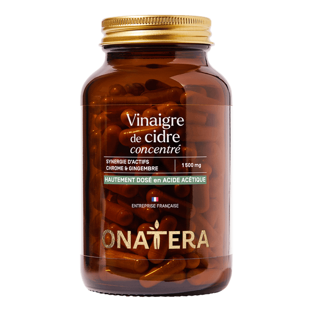 Vinaigre de cidre concentré 1500 mg